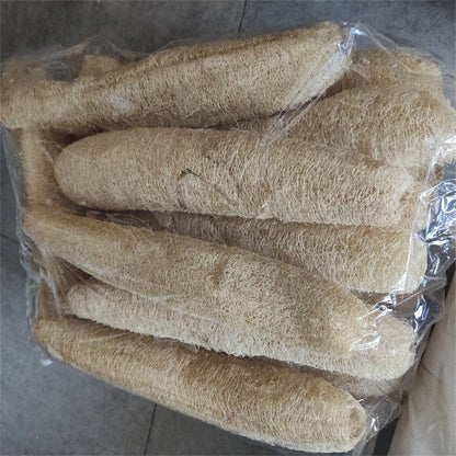 Natural and eco-friendly Cleaning Loofah Sponge Scrubber For Kitchen Bathroom Bath Shower Pot Bowl Sponge Scrubber Spa Bathroom