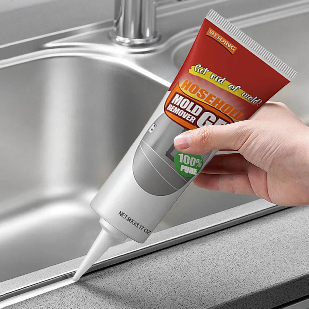 90G Effective Mold Mildew Cleaner Mold Remover Eco Friendly Gel Mildew Remover for Bathroom Washing Machine Refrigerator Strip