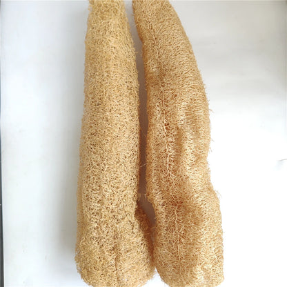 Natural and eco-friendly Cleaning Loofah Sponge Scrubber For Kitchen Bathroom Bath Shower Pot Bowl Sponge Scrubber Spa Bathroom