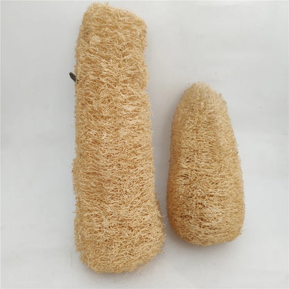 Natural and eco-friendly Cleaning Loofah Sponge Scrubber For Kitchen Bathroom Bath Shower Pot Bowl Sponge Scrubber Spa Bathroom