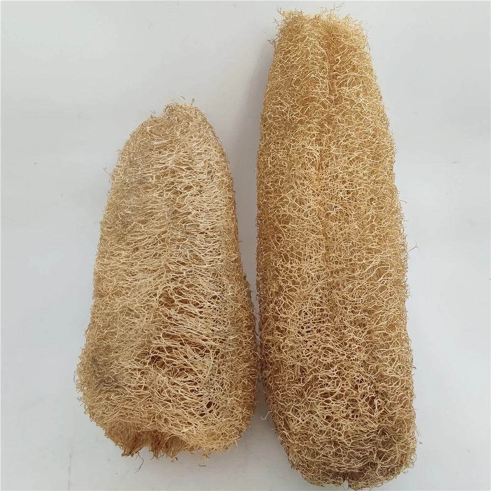 Natural and eco-friendly Cleaning Loofah Sponge Scrubber For Kitchen Bathroom Bath Shower Pot Bowl Sponge Scrubber Spa Bathroom