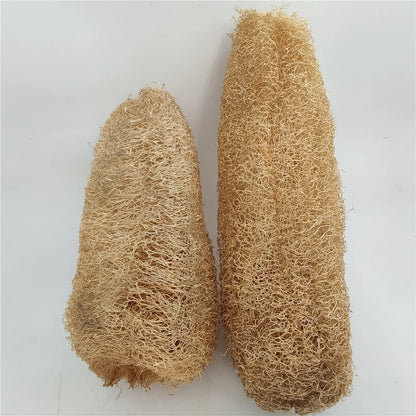 Natural and eco-friendly Cleaning Loofah Sponge Scrubber For Kitchen Bathroom Bath Shower Pot Bowl Sponge Scrubber Spa Bathroom