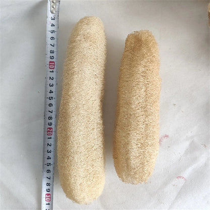 Natural and eco-friendly Cleaning Loofah Sponge Scrubber For Kitchen Bathroom Bath Shower Pot Bowl Sponge Scrubber Spa Bathroom