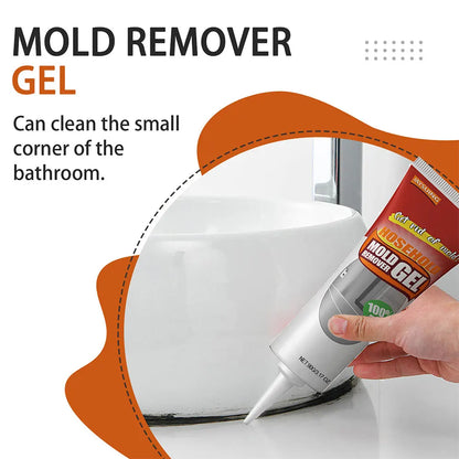 90G Effective Mold Mildew Cleaner Mold Remover Eco Friendly Gel Mildew Remover for Bathroom Washing Machine Refrigerator Strip