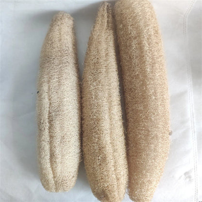 Natural and eco-friendly Cleaning Loofah Sponge Scrubber For Kitchen Bathroom Bath Shower Pot Bowl Sponge Scrubber Spa Bathroom