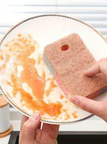 Kitchen Stain Removal Nano Sponge Magic Wipe Hundred Clean Cotton Dishwashing Sponge Wipes Bathroom Cleaning Utensils
