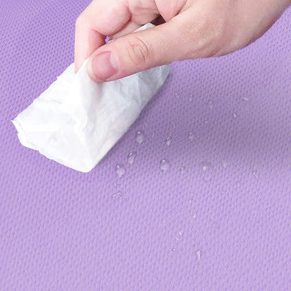 Foldable Yoga Mat Eco Friendly EVA Folding Travel Fitness Exercise Mat 3mm/4mm/6mm Thicknesses for Yoga Pilates & Floor Workouts