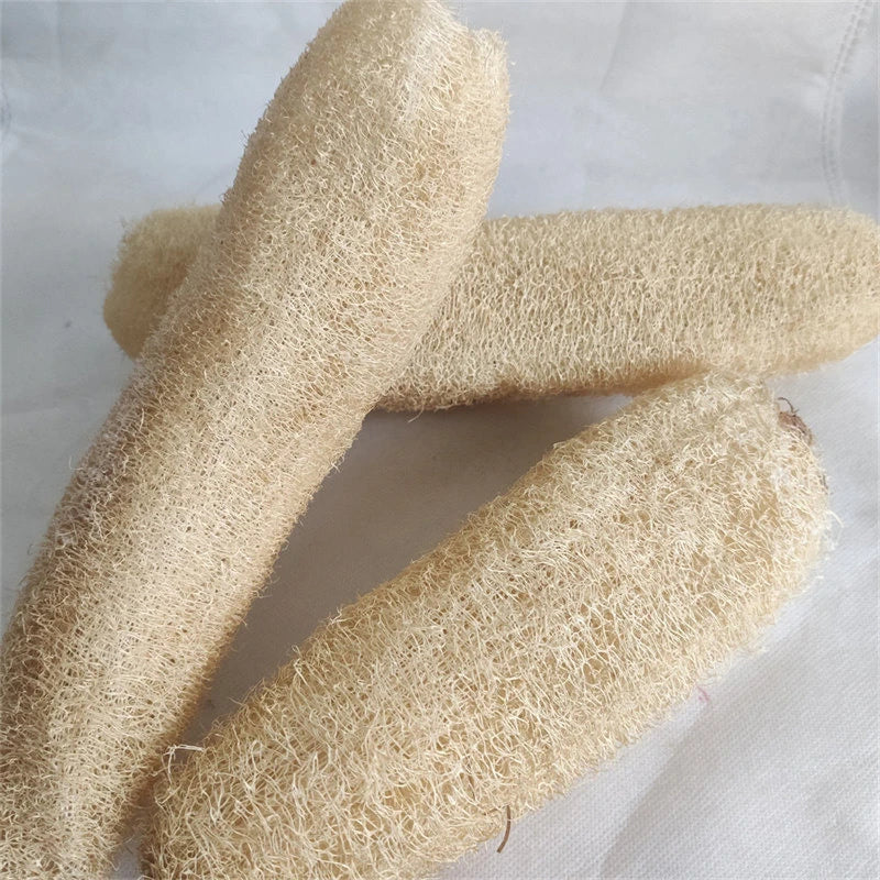 Natural and eco-friendly Cleaning Loofah Sponge Scrubber For Kitchen Bathroom Bath Shower Pot Bowl Sponge Scrubber Spa Bathroom