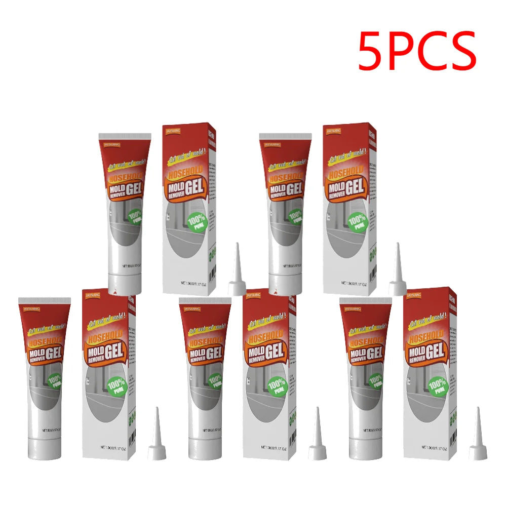 90G Effective Mold Mildew Cleaner Mold Remover Eco Friendly Gel Mildew Remover for Bathroom Washing Machine Refrigerator Strip