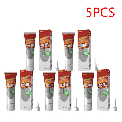 90G Effective Mold Mildew Cleaner Mold Remover Eco Friendly Gel Mildew Remover for Bathroom Washing Machine Refrigerator Strip