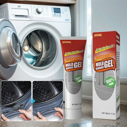 90G Effective Mold Mildew Cleaner Mold Remover Eco Friendly Gel Mildew Remover for Bathroom Washing Machine Refrigerator Strip